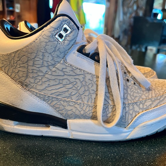 Men’s Jordan 3 Retro Flip 2007 US Size 9.5 315767-101 - Picture 3 of 11